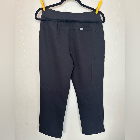 FIGS Black Scrub Pants NWT - Picture 3 of 5